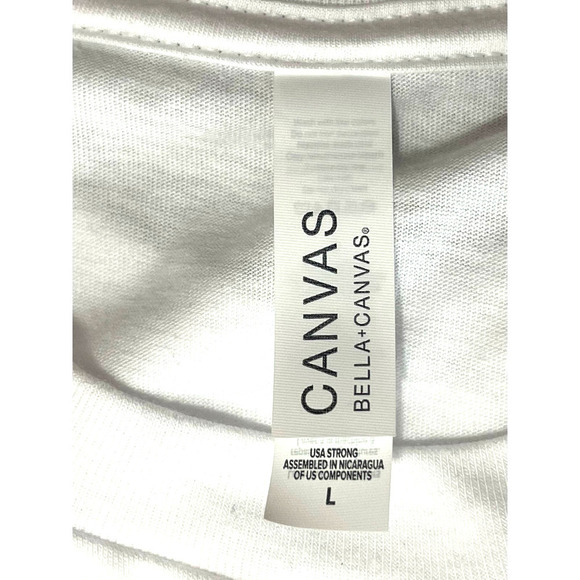 GIVE ME COFFEE & JESUS Custom T-Shirt Adult Unisex Large Christian Blessed - Picture 4 of 7